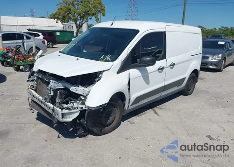 2017 Ford Transit Connect Xl z USA, uszkodzony, nr VIN NM0LS7E72H1305170